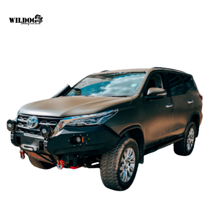 Wildog | Fortuner Replacement Bumper 2021+