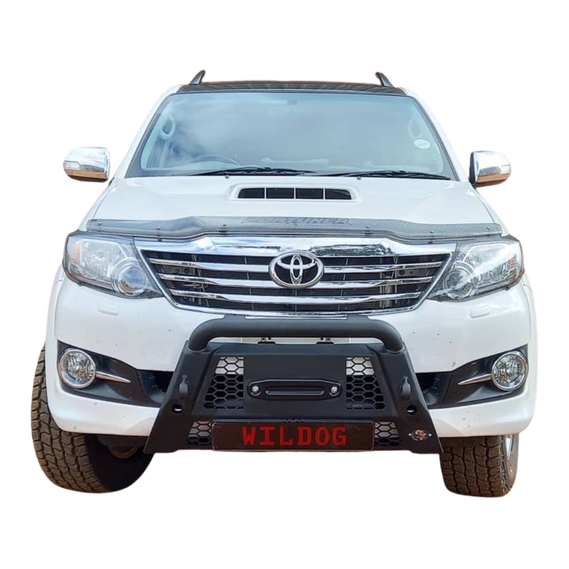 Wildog | Toyota Fortuner 2011-2015 Bulldog Nudge Bar