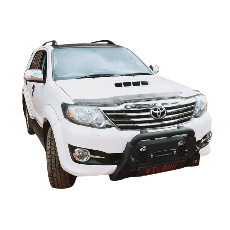 Wildog | Toyota Fortuner 2011-2015 Bulldog Nudge Bar