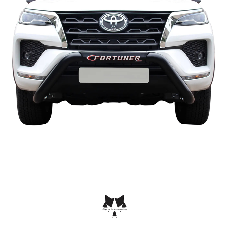 Maxe | Toyota Fortuner GD6 2020+ Stainless Steel Nudge Bar