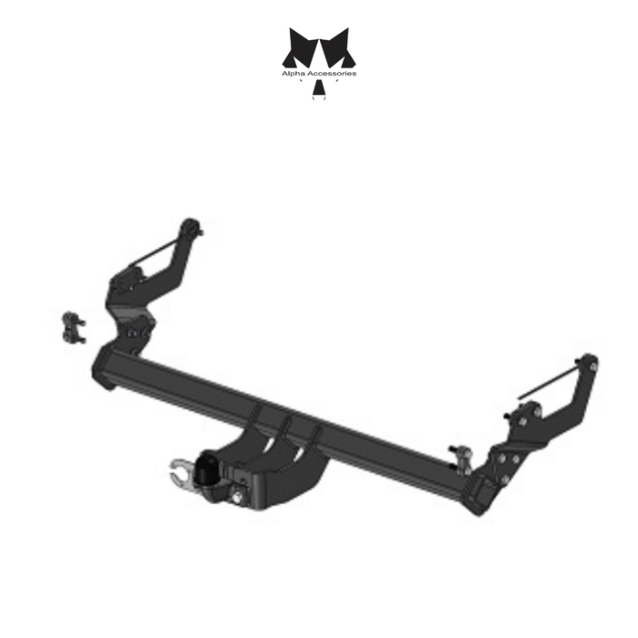 Brink | Foton Tunland G7 Single Cab Towbar