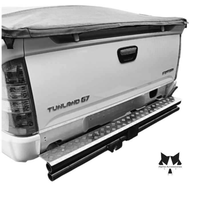 Foton Tunland Single Cab Tie Down Tonneau Cover