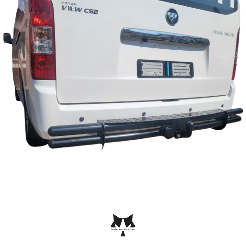Bosal | Foton View CS2 Minibus 2024+ Double Tube Step Towbar
