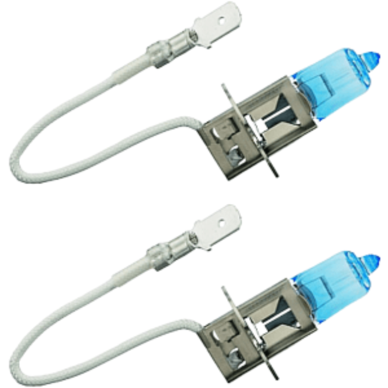 Hella | H3 Xenon Blue - Set of two globes