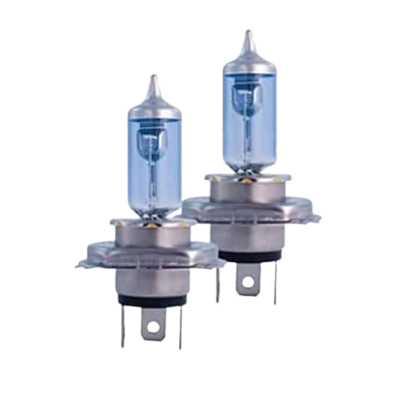 Hella | H4 Xenon Blue - Set of two globes