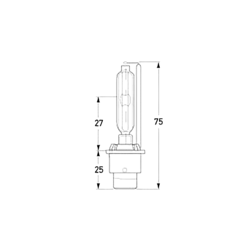 Hella | D2S HID Bulb 4300K