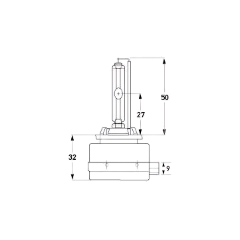 Hella | D3S HID Bulb 4300K