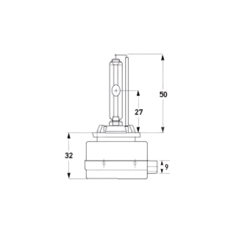 Hella | D3S HID Bulb 6000K