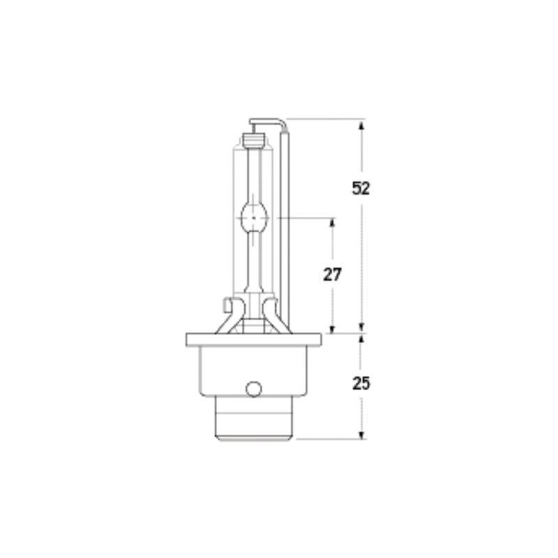 Hella | D4S HID Bulb 6000K
