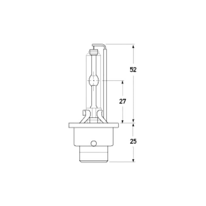 Hella | D4S HID Bulb 4300K