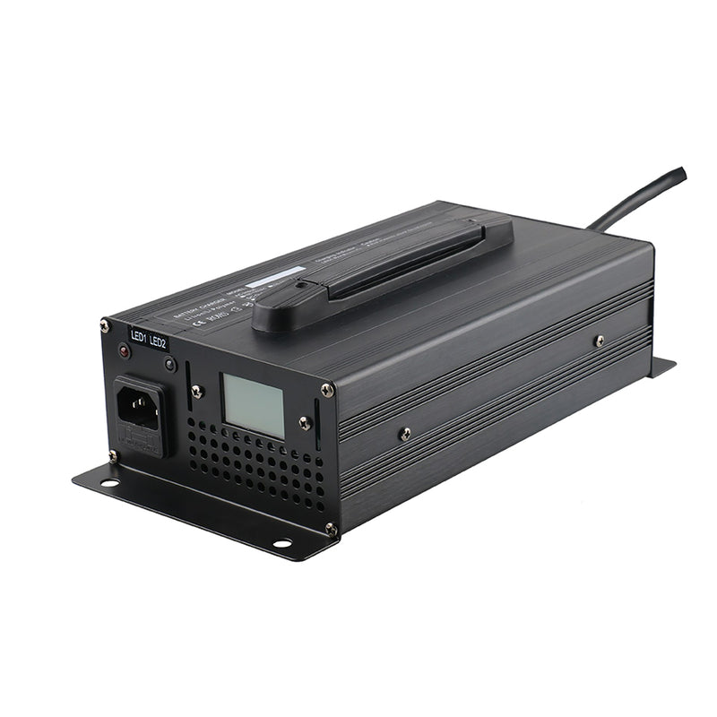 CS Golf Cart Charger 36V25A - no outlet connector