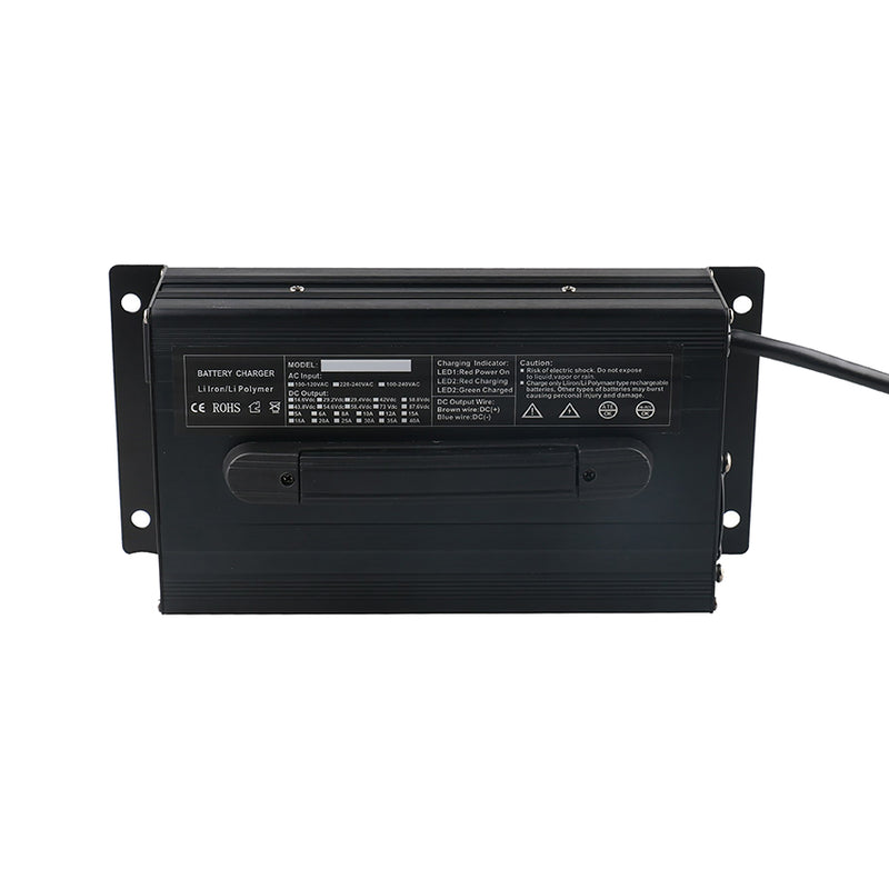 CS Golf Cart Charger 36V25A - no outlet connector