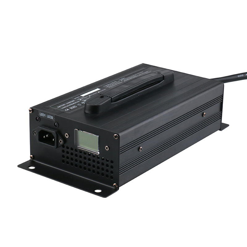 LiFePO4 Golf Cart Charger 48V20A - no outlet connector