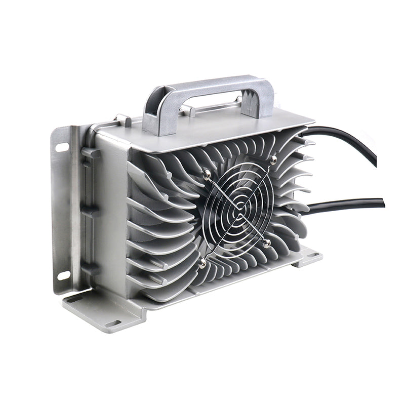 CS Waterproof Lead Acid Golf Cart Charger 48V20A - no outlet connector