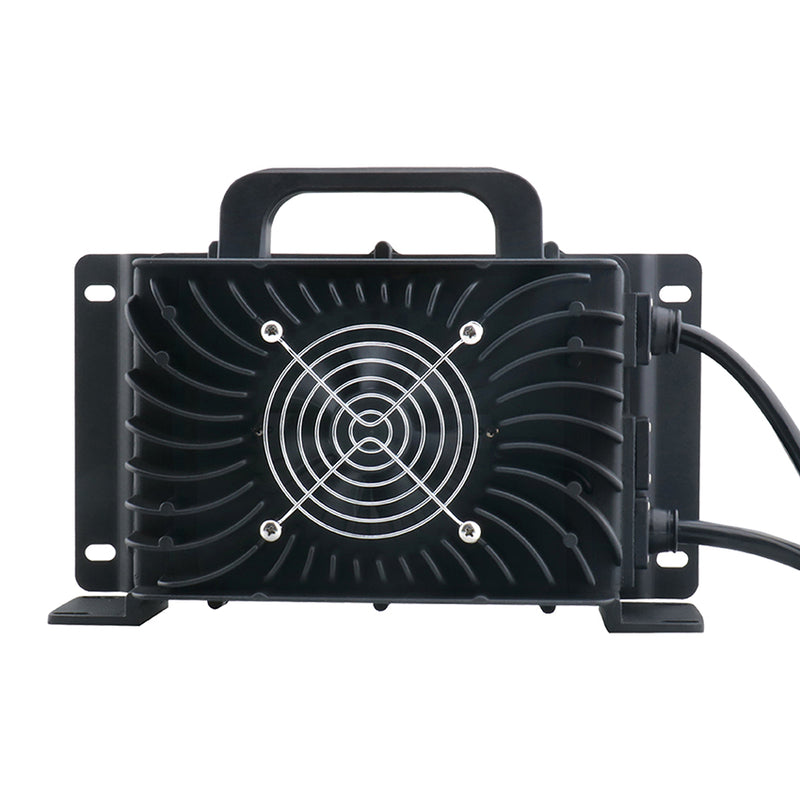 Waterproof Deep Cycle Golf Cart Charger 48V20A - no outlet connector