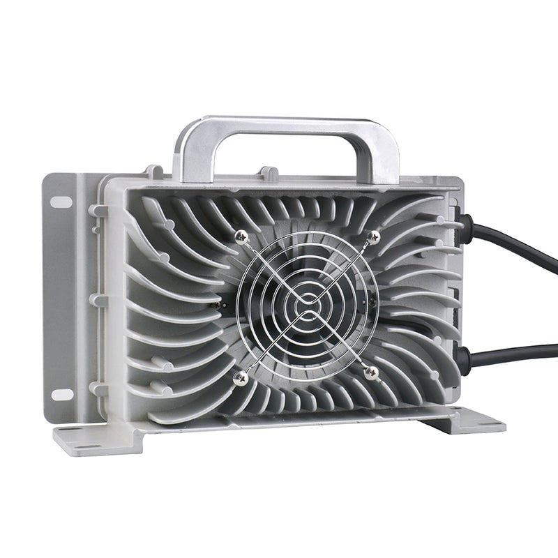 CS Waterproof LiFePO4 48V20A Golf Cart Charger - no oulet connector