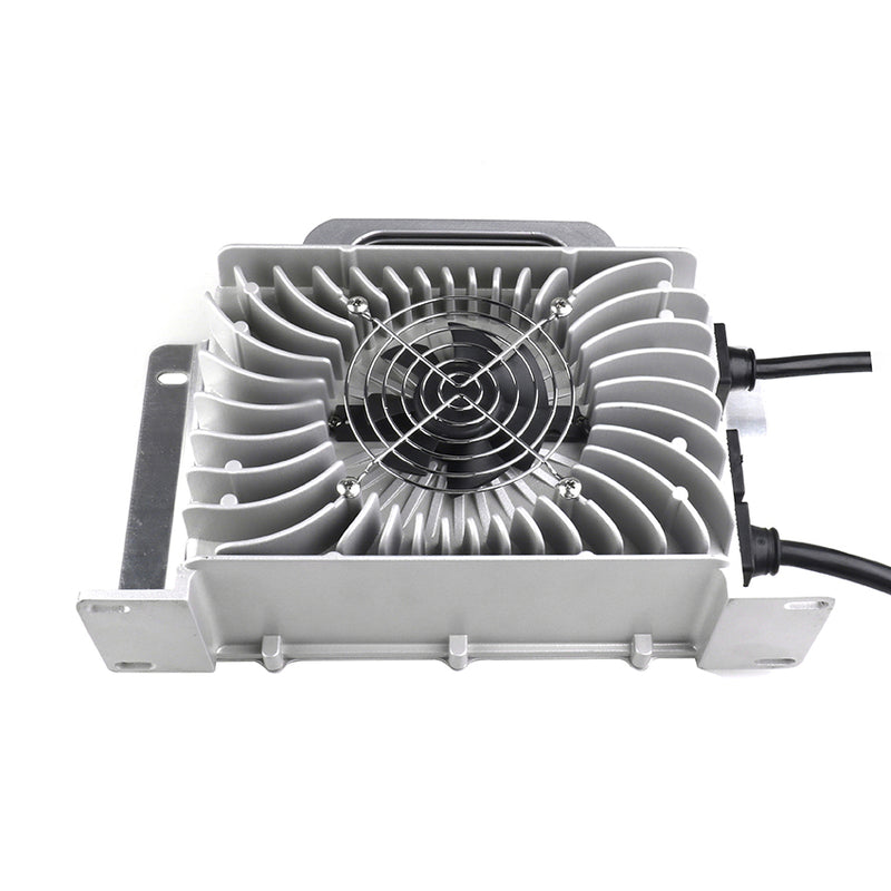 CS Waterproof LiFePO4 48V20A Golf Cart Charger - no oulet connector