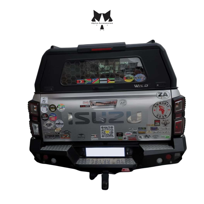 Runva | Isuzu Gen 7 2022+ Jack Rear Replacement Bumper with Towbar