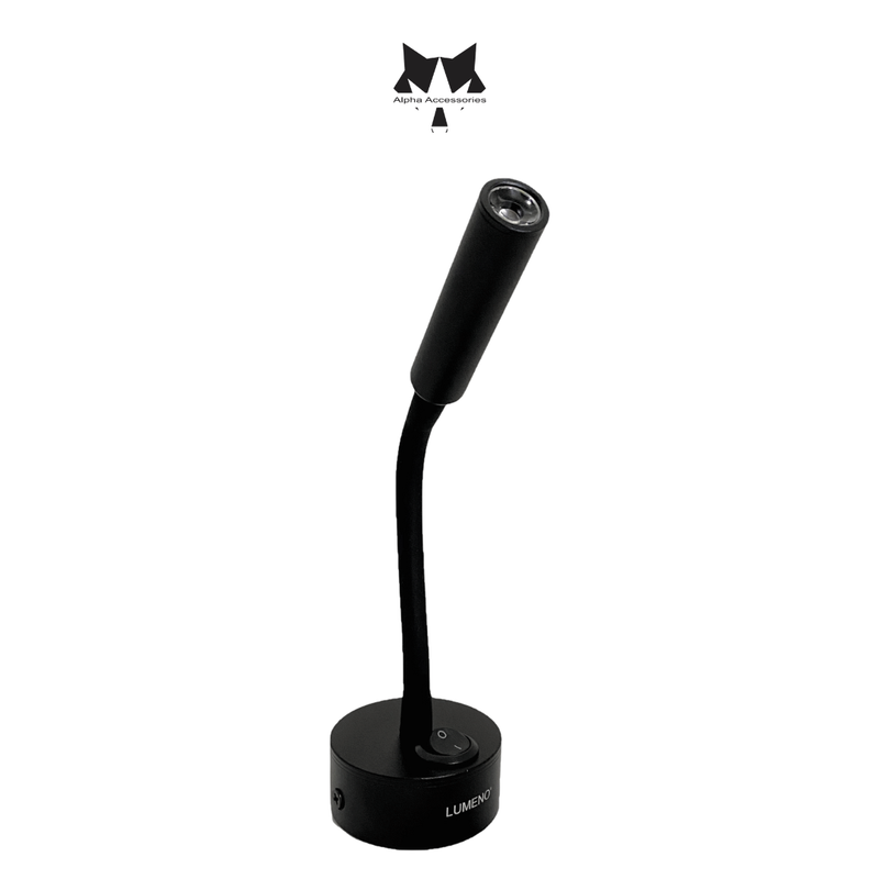 Lumeno | Goose Neck Reading Light 12V
