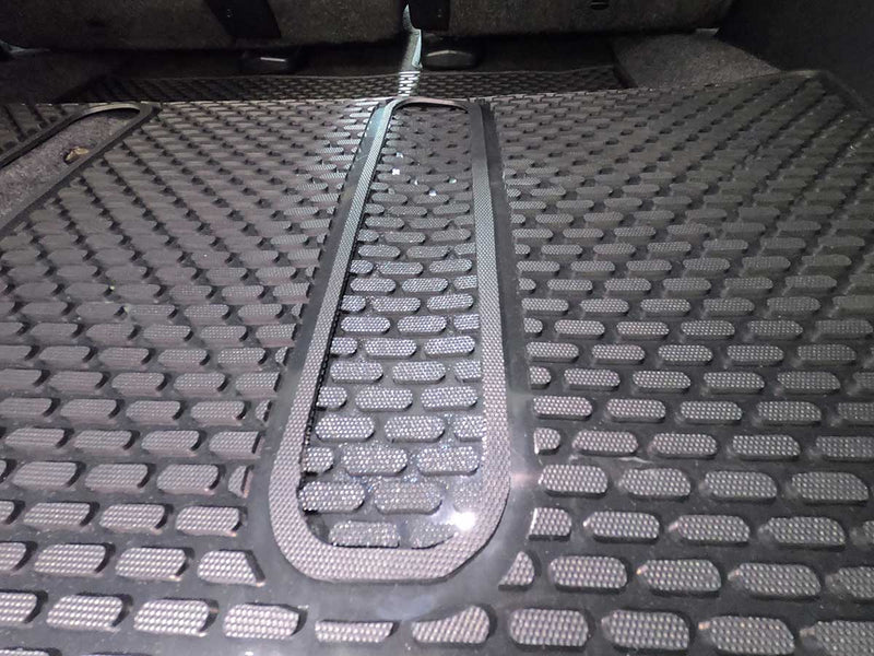 Toyota Fortuner GD6 Mini Boot Mat - Cut-out with removable inserts