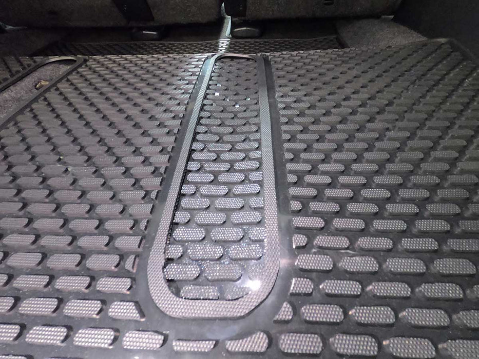 Toyota Fortuner GD6 Mini Boot Mat - Cut-out with removable inserts
