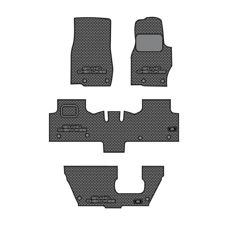 Addo | Jeep Grand Cherokee L Interior Set - 3rd Row Mat Included