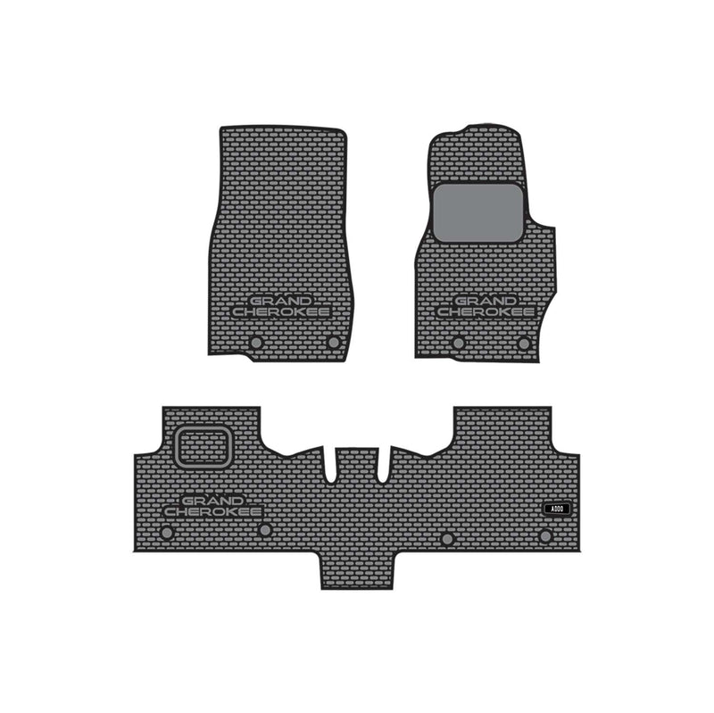 Addo | Jeep Grand Cherokee L Interior Set - No 3rd Row Mat