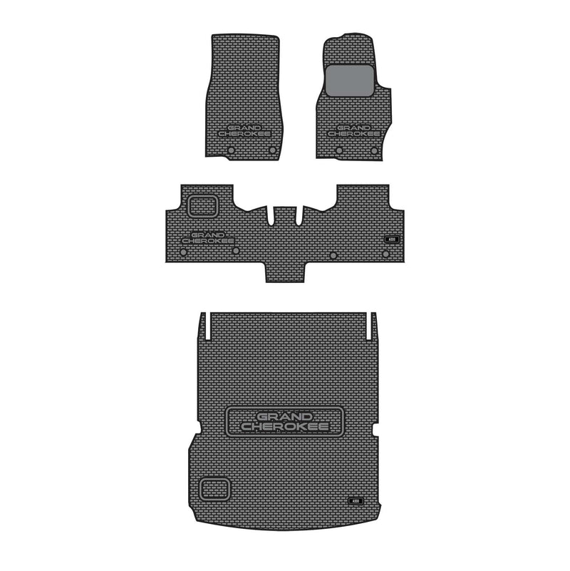 Addo | Jeep Grand Cherokee L Full Set - No 3rd Row Mat