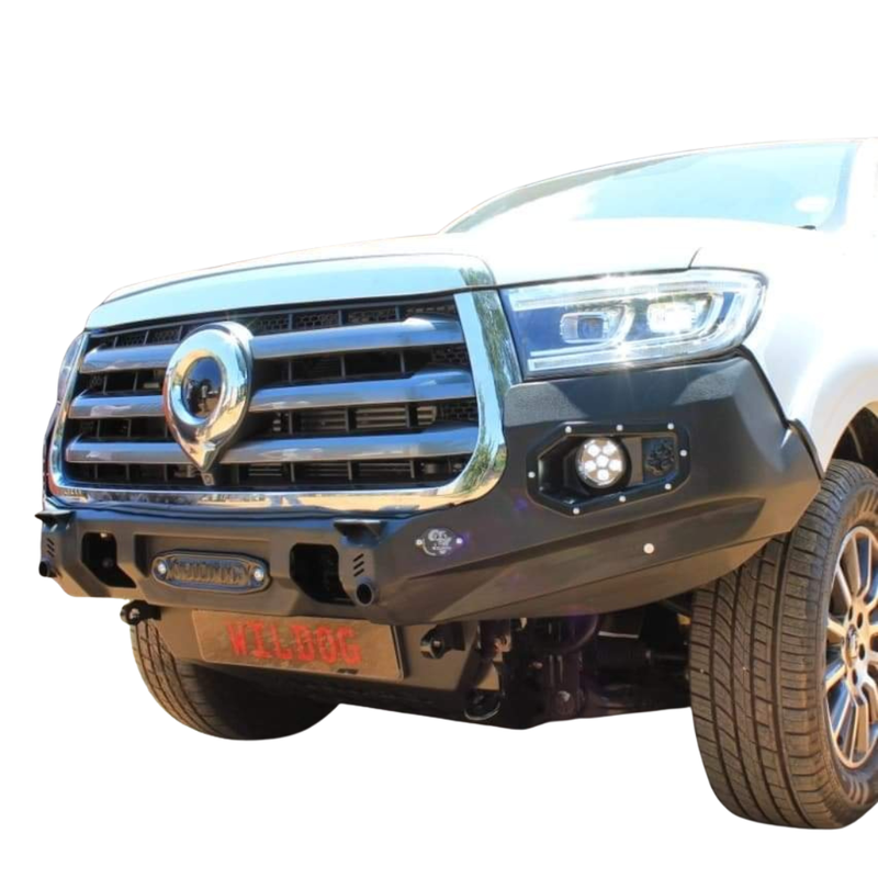 Wildog | GWM P-Series Passenger K9 Front Replacement Bumper