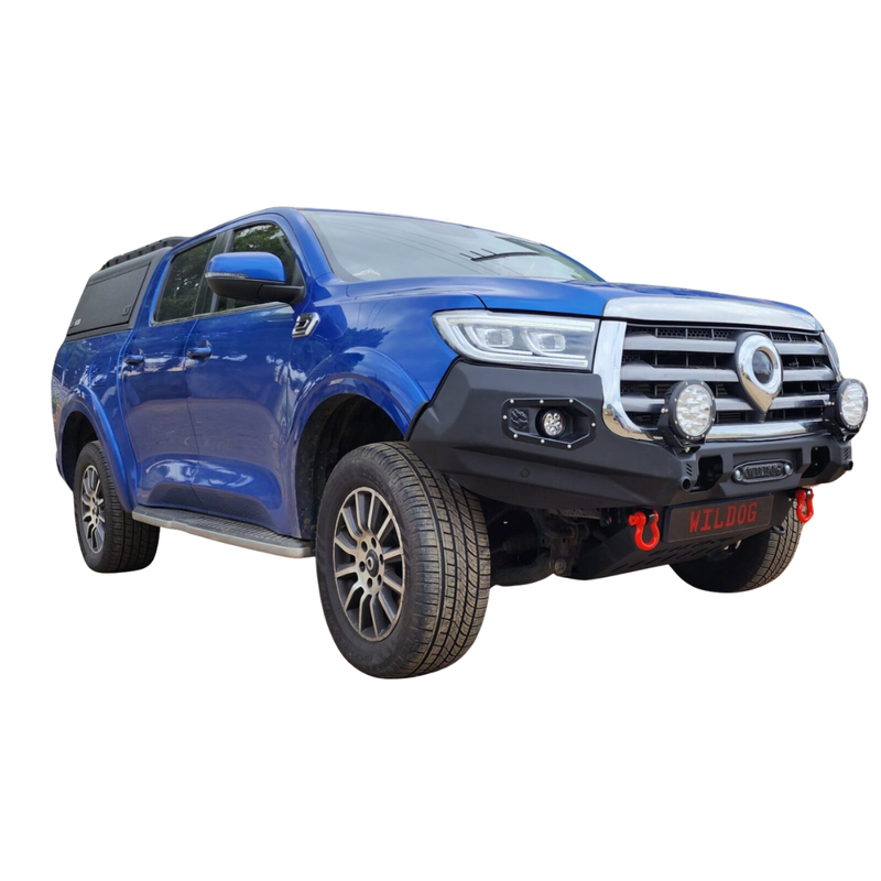Wildog | GWM P-Series Passenger K9 Front Replacement Bumper