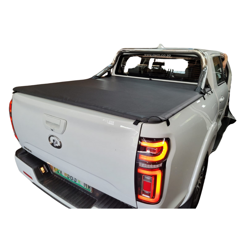 GWM P-Series Double Cab Clip-On Tonneau Cover