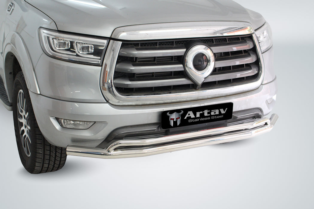 GWM P-Series Front Styling Bar Stainless