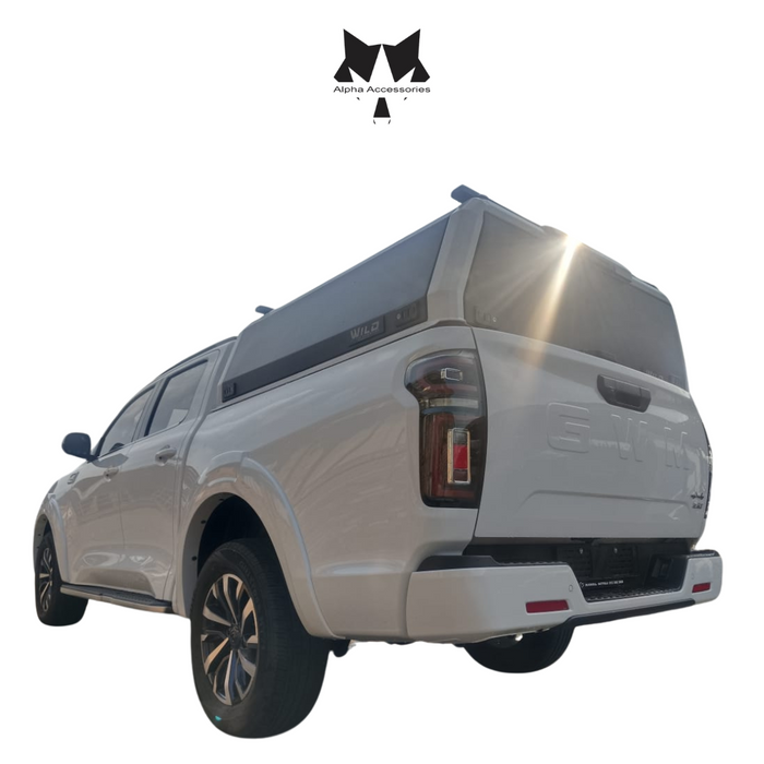 GWM P300 | Wild Aluminium Canopy