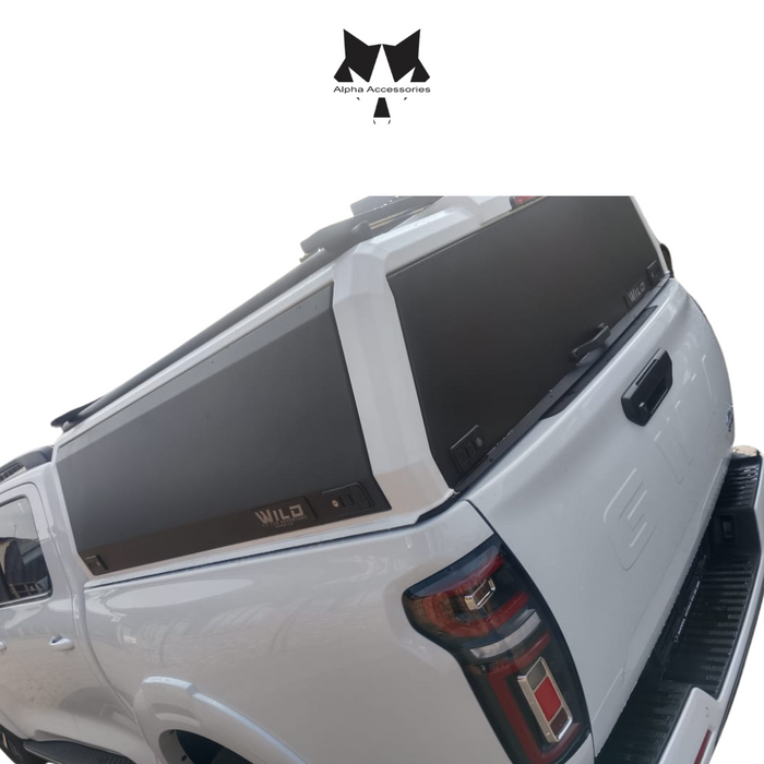 GWM P300 | Wild Aluminium Canopy