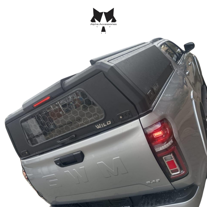 GWM P300 | Wild Aluminium Canopy