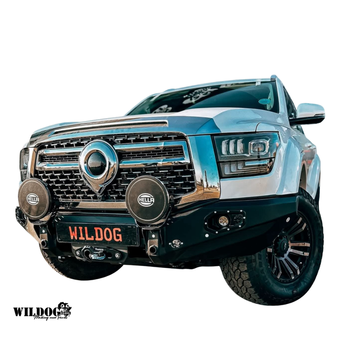Wildog | GWM P500 Front K9 Replacement Bumper