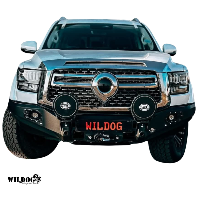 Wildog | GWM P500 Front K9 Replacement Bumper