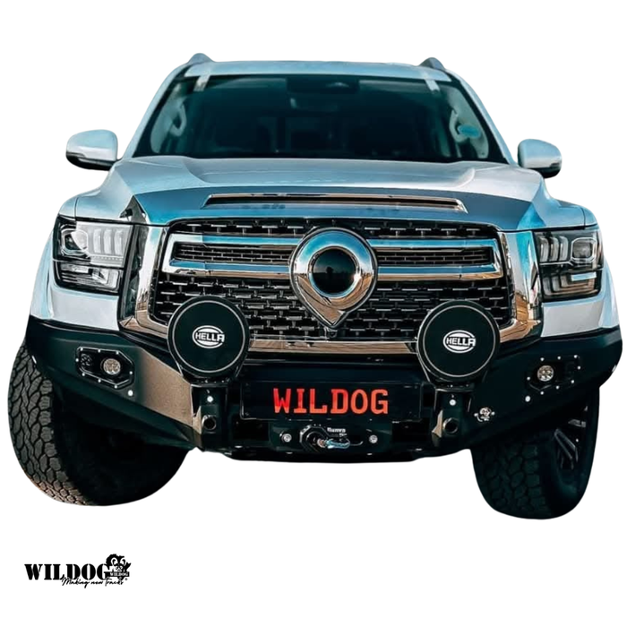 Wildog | GWM P500 Front K9 Replacement Bumper