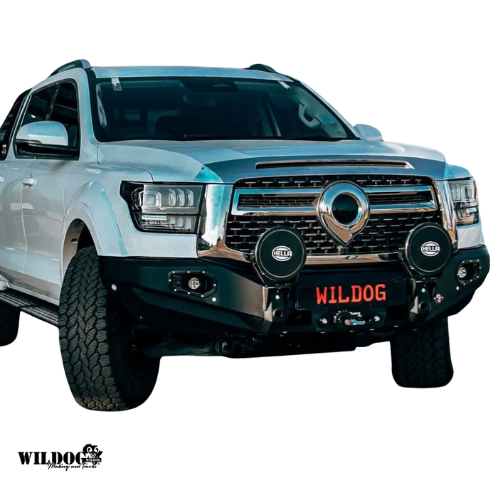 Wildog | GWM P500 Front K9 Replacement Bumper