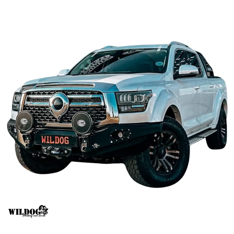 Wildog | GWM P500 Front K9 Replacement Bumper