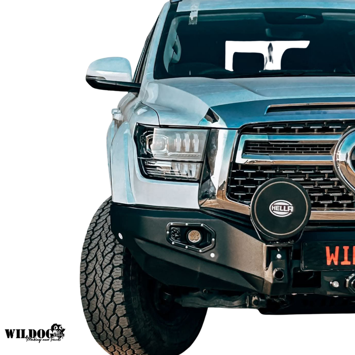 Wildog | GWM P500 Front K9 Replacement Bumper