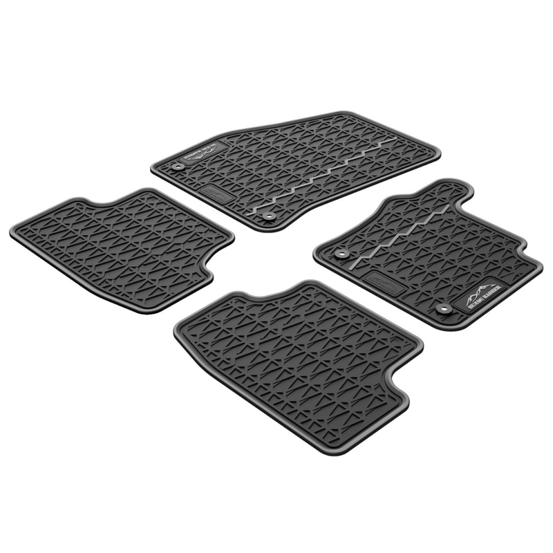 VW Golf 8 Bundu Basher Interior Rubber Mats