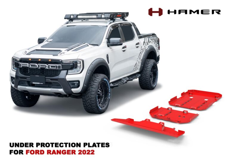 Ford Ranger Next Gen 3Pc Underbody Protection (2023+)