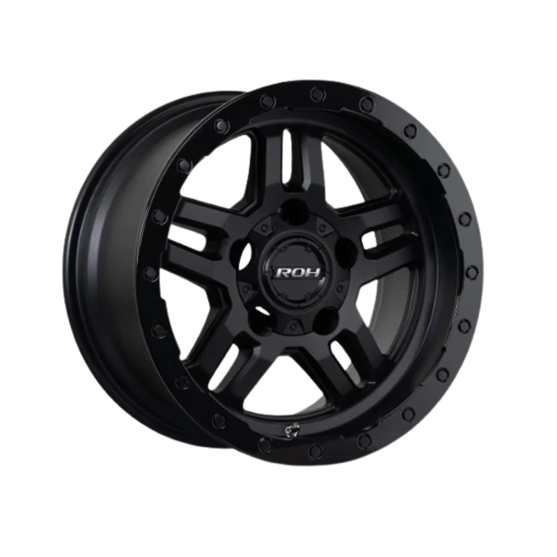 ROH Hammer Black 17X9-12 5/150