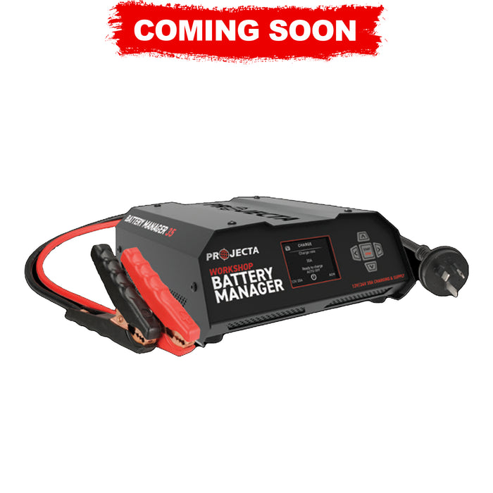 12/24V 35A AUTOMATIC BATTERY MANAGER