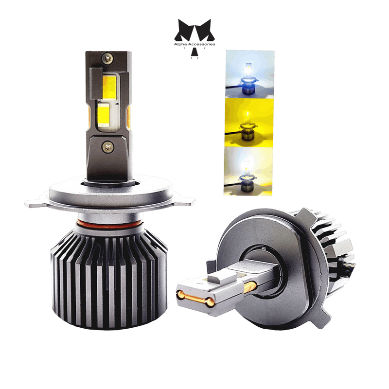 Lumeno | Tri Colour Headlight Kit
