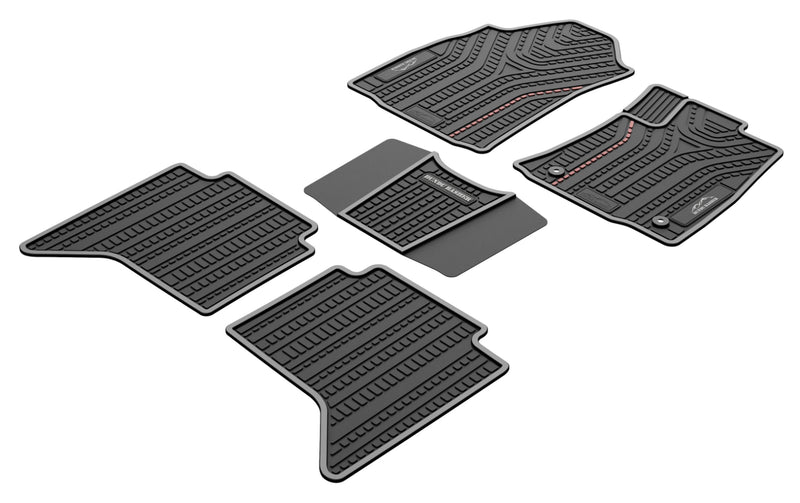 Toyota Hilux 2016+ Bundu Basher Interior Rubber Mats