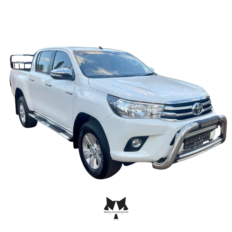 Runva | Toyota Hilux GD6 2016+ Side Rail (Will not fit with the Phoenix bullbar)