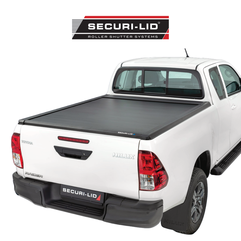 Securi-Lid | Toyota Hilux 2016+ Super Cab Electric Lid