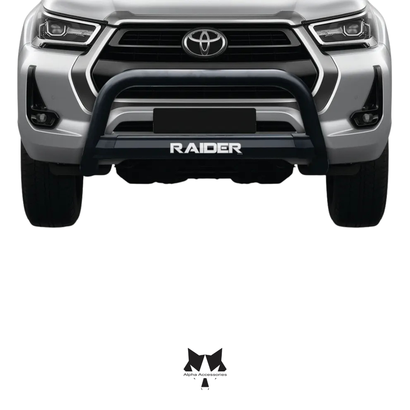 Maxe | Toyota Hilux GD6 2020 - 2024 Stainless Steel Nudge Bar